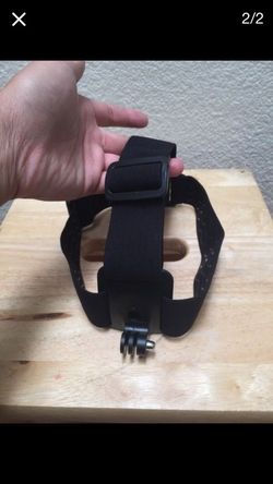Go pro head strap