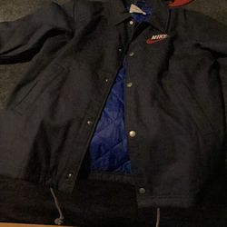 Nike Therma-FIT Woven Jacket Blue  Men’s Size Xs Color Blue NewFits Like A Large Or Medium I’m 5’9 150 Fits Perfect