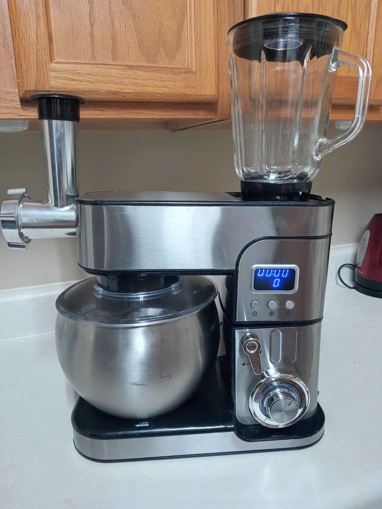Mixer, Blender And Meat Grinder 