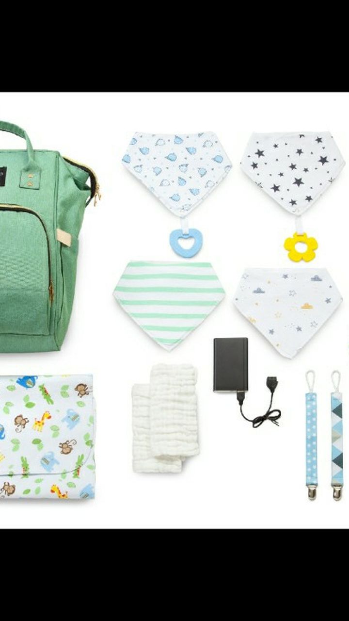Diaperbag With USB port