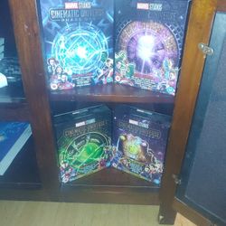 Marvel Collectors Boxs With Movies