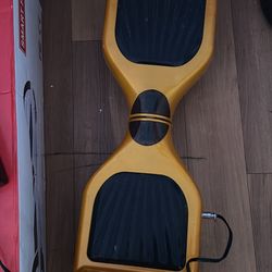 Gold Hoverboard