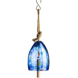 Glass Garden Bell Single Or Set Ot Two