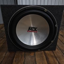 MTX 15" THUNDER 9500 SUB CRUNCH AMP