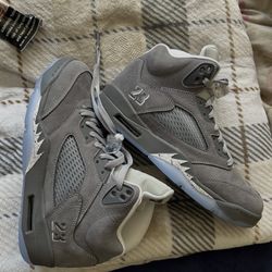 Jordan 5 Wolf Grey