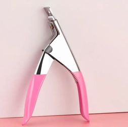 1 pc Nail Clippers for Acrylic and False Nails - Straight Edge Manicure Cutter with Guillotine Cutting Edge