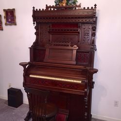 Antique Pump Organ