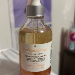 Hydrating Body Oil
