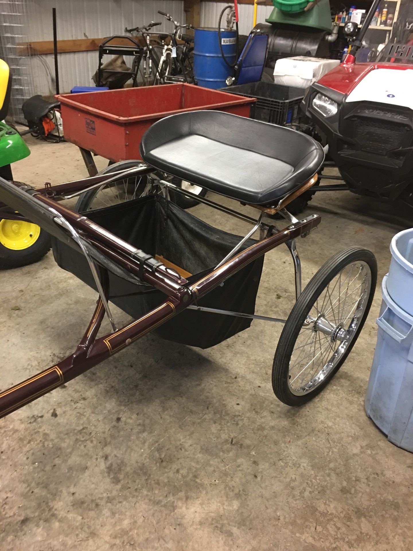 Jerald Sulky Driving Cart
