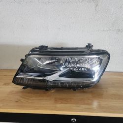 2018 2019 2020 2021 Volkswagen Tiguan Headlight Part B