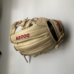 Wilson A2000 **Custom Baseball Glove**