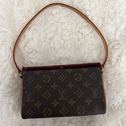 Louis Vuitton Recital Bag Monogram