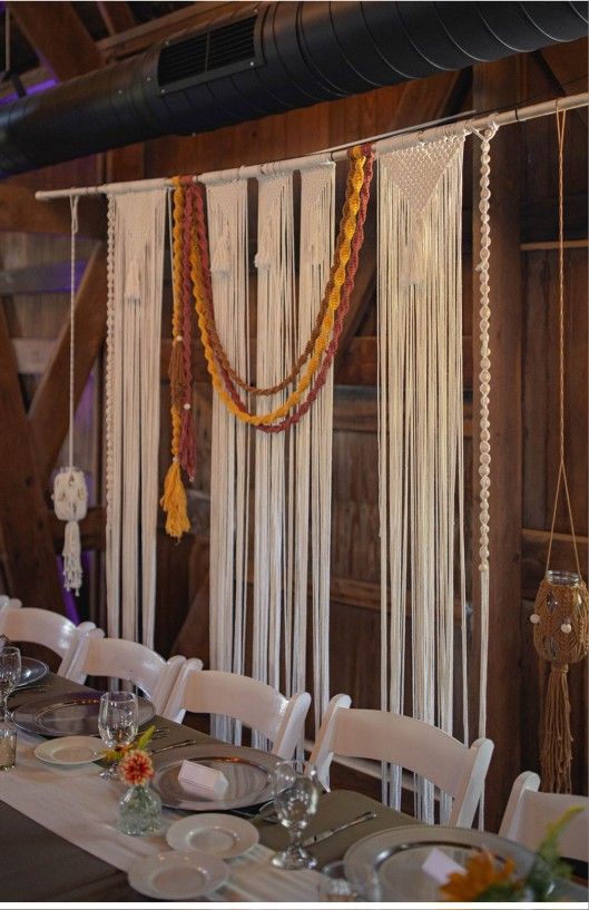 Macrame Backdrop