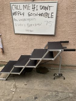 Aluminum Stairs For Pets