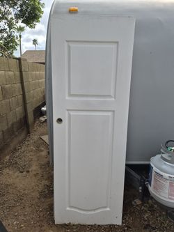 Interior House door / puerta interior