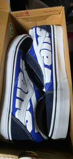 Vans Old Skool Jumbo Vans Blue / White Men's Size 8,Sneakers