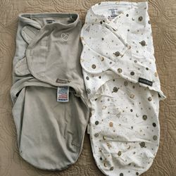 2 Swaddle Me Sleep Sacks Size 3 Months. Fontana Pickup.