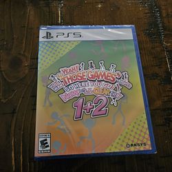 Yeah You "Want Those Games" Right? So Here You Go! Now Let's See You Clear Them! 1+2