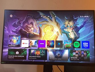 LG UltraGear Monitor 240hz
