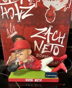 Zach Neto Bobblehead
