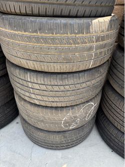 245/50r20 Falken tires en Excelentes Conditiones de Vida las 4