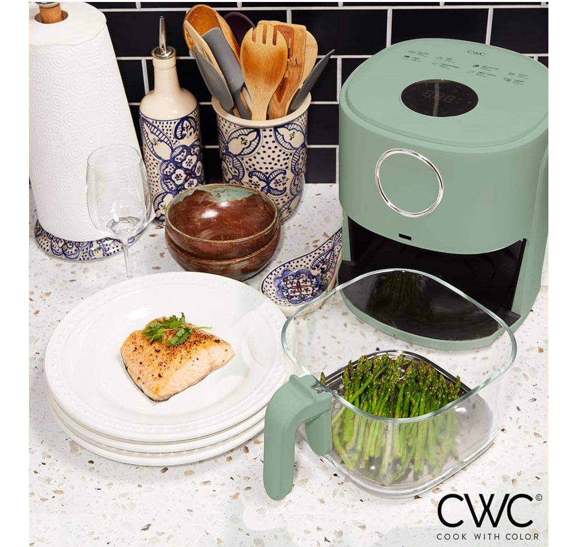 Air Fryer Crystal Basket