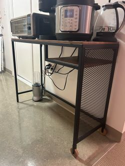 Laptop Table / Appliance Table
