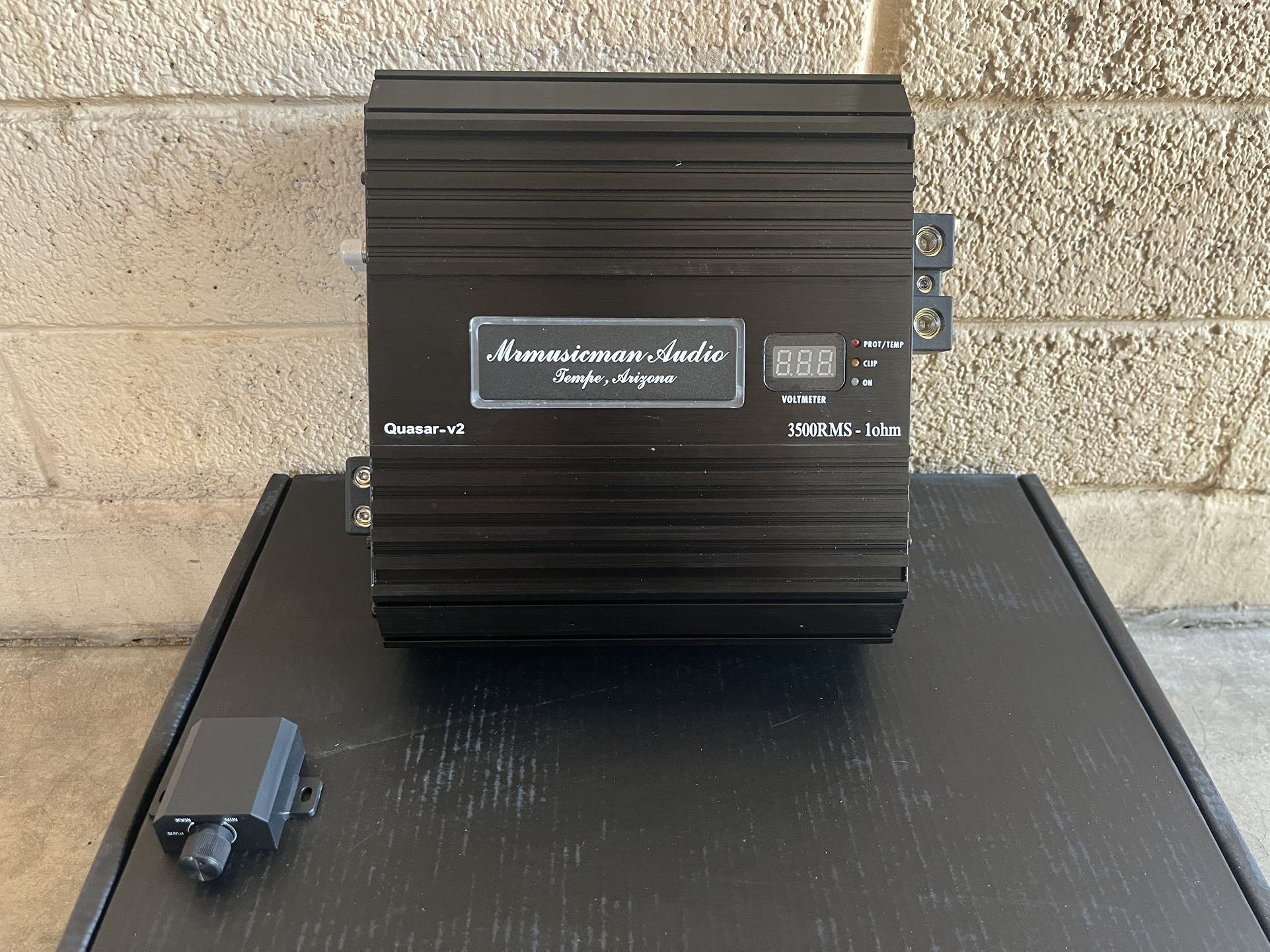 Mrmusicman Audio Quasar -v2 / 3500RMS mono Amp - $309
