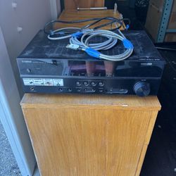 Yamaha Natural Sound Receiver RX-V377