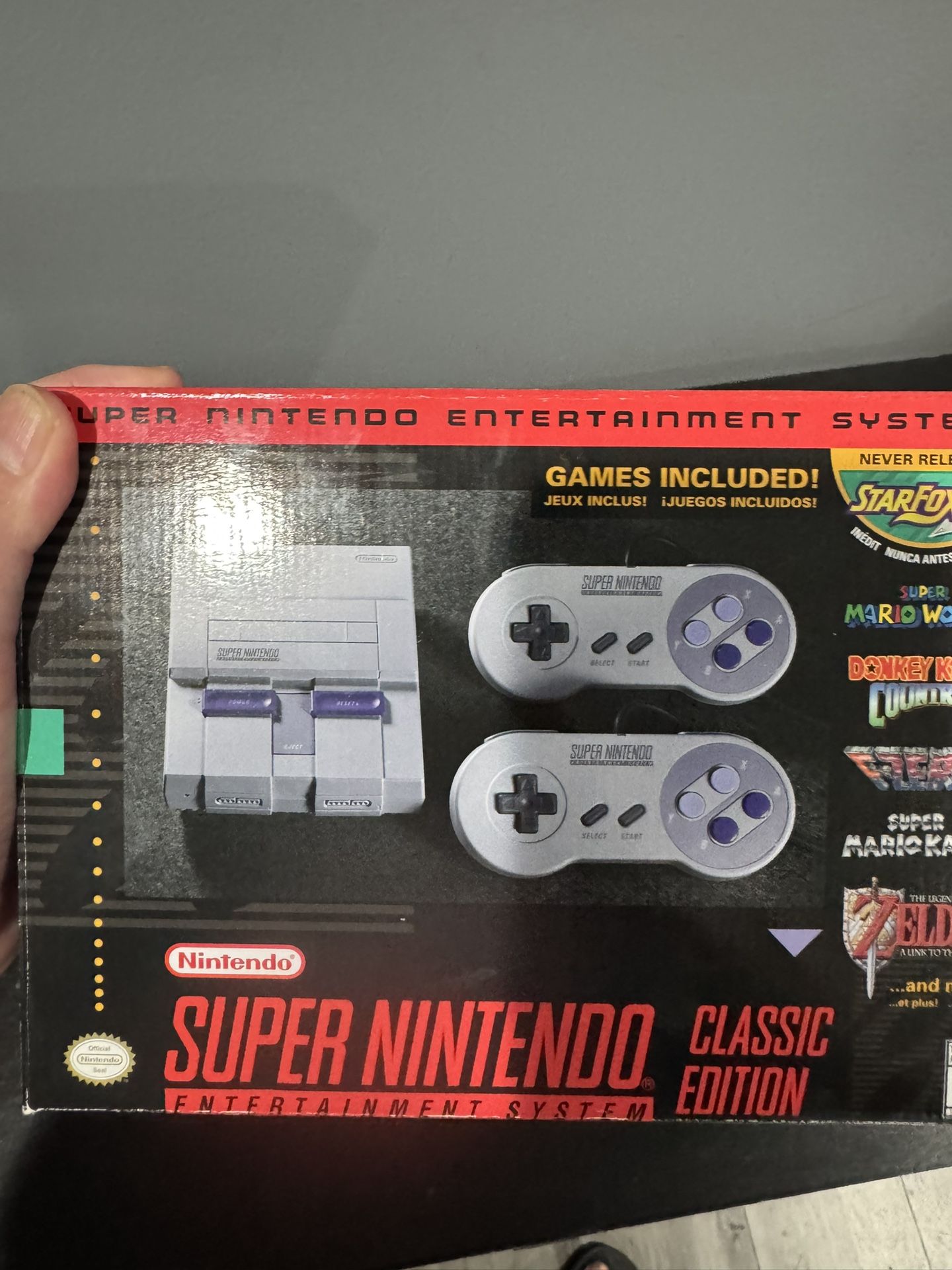 Super Nintendo