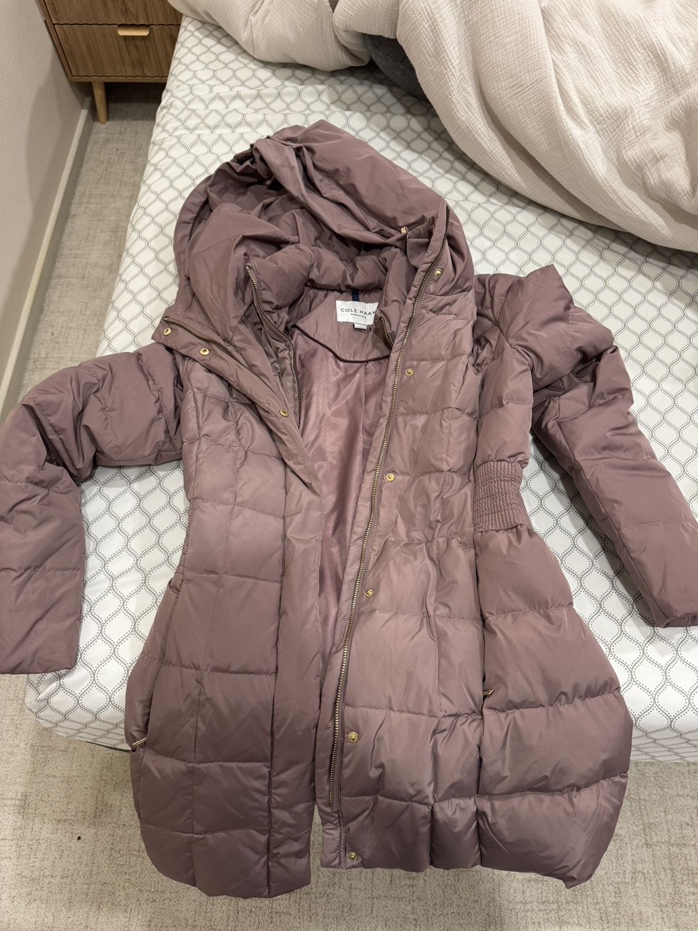 Cole Haan Winter Jacket Double Layer(inner Waist Layer)