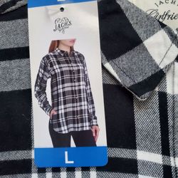 Flannel Plaid Shirt