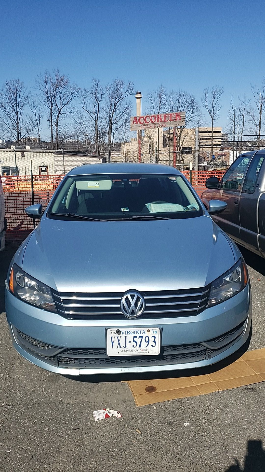 2012 Volkswagen Passat