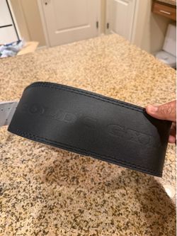 Golds Gym Belt