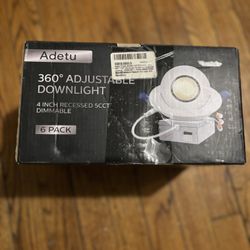 360 Adjustable Down Lights