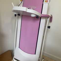 Treadmill in Pink
