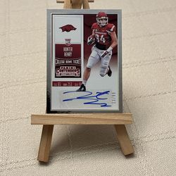 Hunter Henry Auto Contenders Arkansas