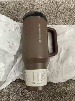 Stanley The Quencher ProTour Flip Straw 40oz Tumbler Espresso NEW IN HAND _ Mercari