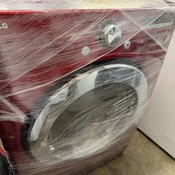 LG gas dryer front load 7.5 cu ft