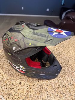 O'Neal Motocross Helmet