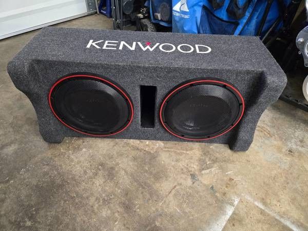 Kenwood 12" Subwoofers