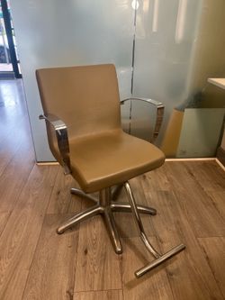 Silla Profesional para Salón de Belleza MINERVA – Excelente Estado ✨