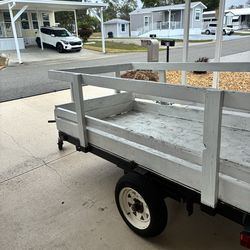 4x8 Utility Trailer