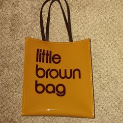 Bloomingdales Little Brown Bag
