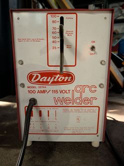 Excellent working , DAYTON 120VAC stick / Arc Welder SMAW/MMA