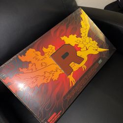 Team Rocket Moltres UPC