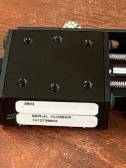 Linear Translation Stage Model 3902