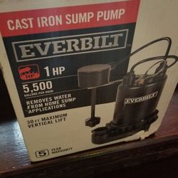 Sump Pump
