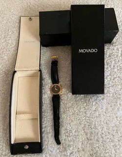 Movado Museum Watch with Original Box Original