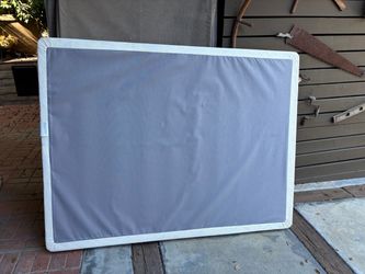 Queen box spring low profile
